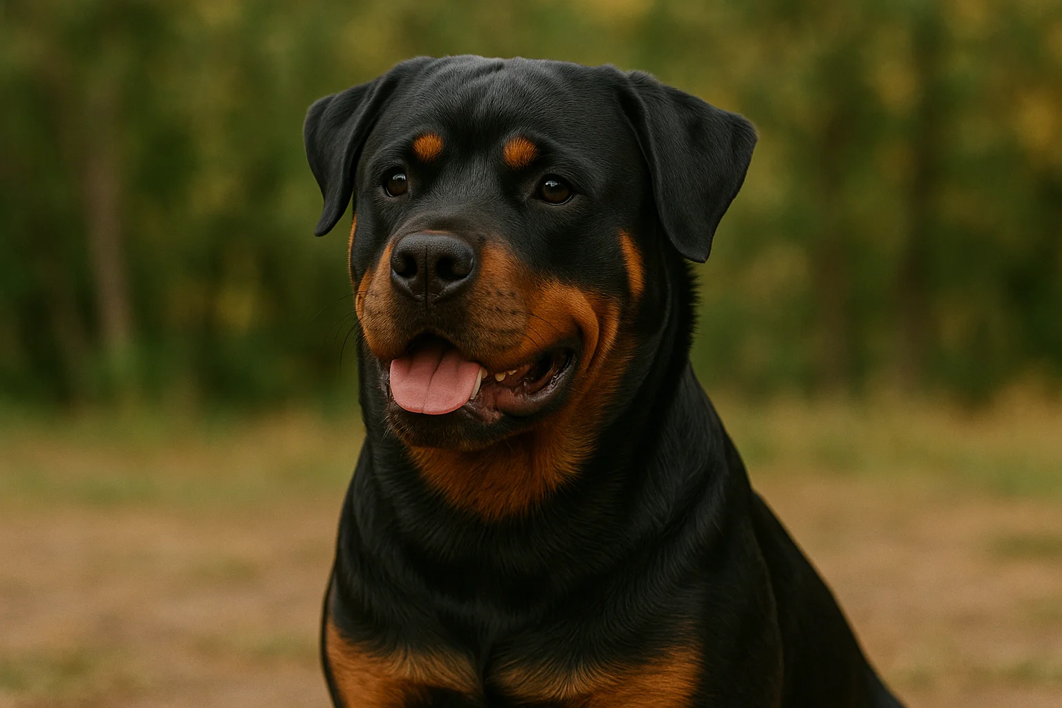 Rottweiler Temperament