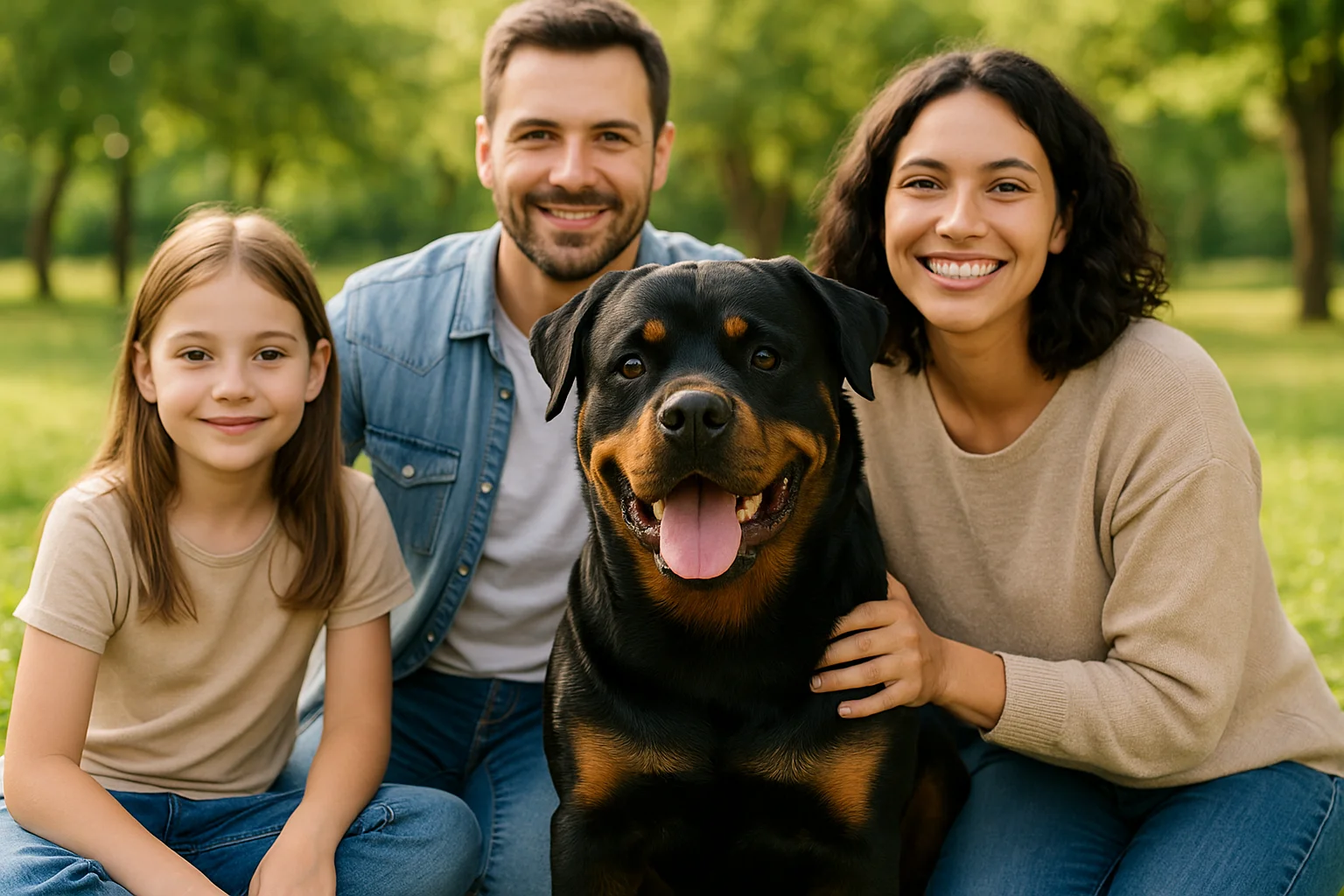 Are Rottweilers Good Family Dogs? Pros and Cons Rottweilers good family dogs