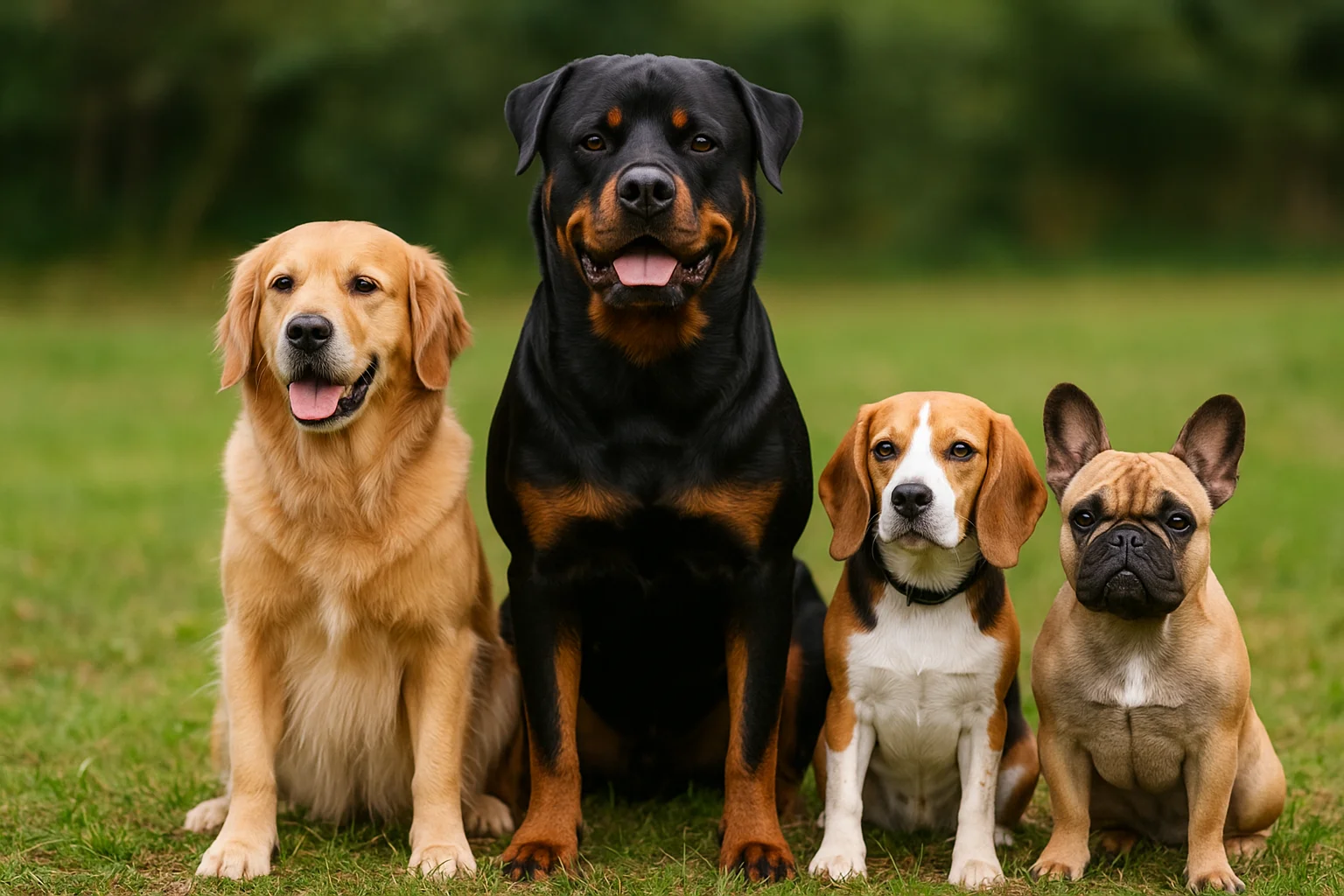 Rottweiler vs other dog breeds