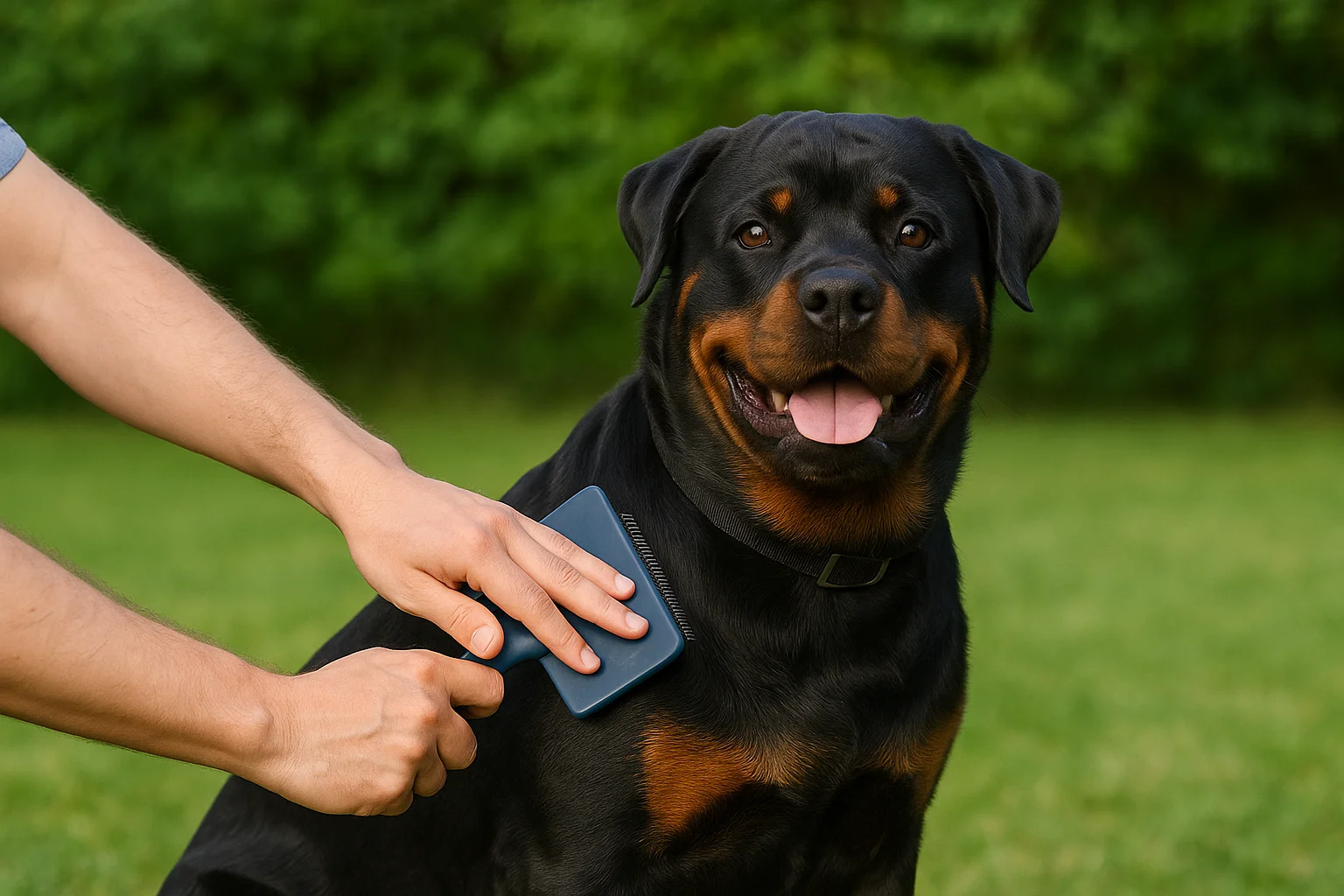 Care for a Rottweiler