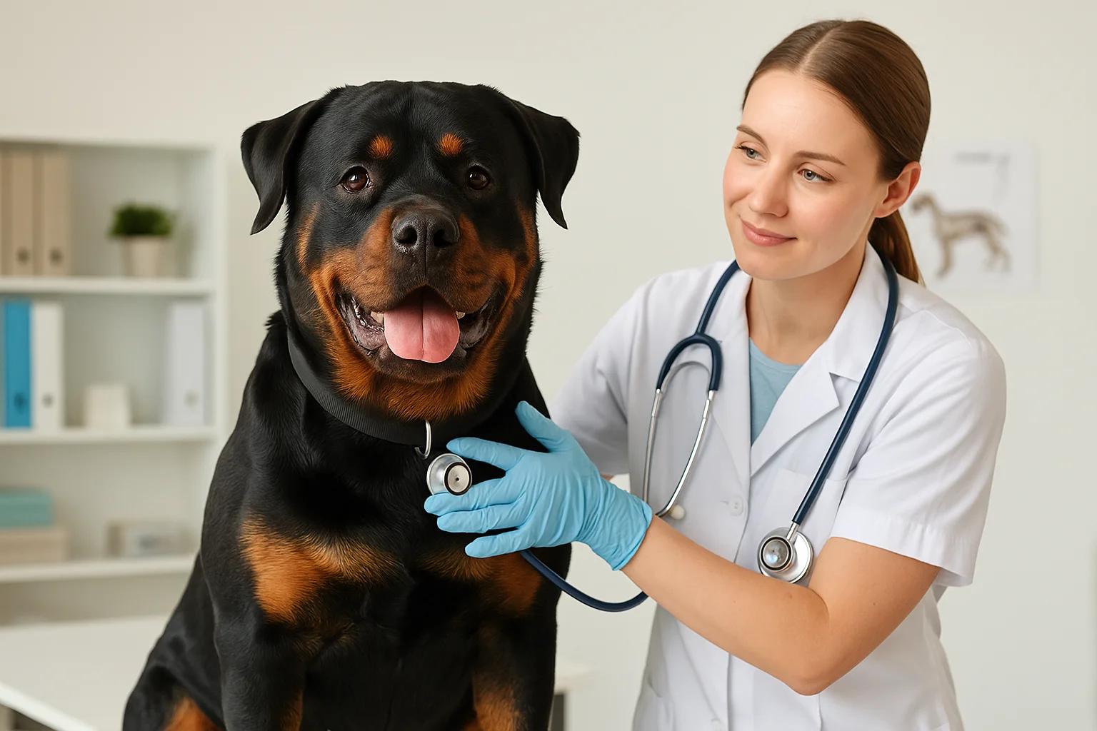 Vet Tips for Rottweiler Owners