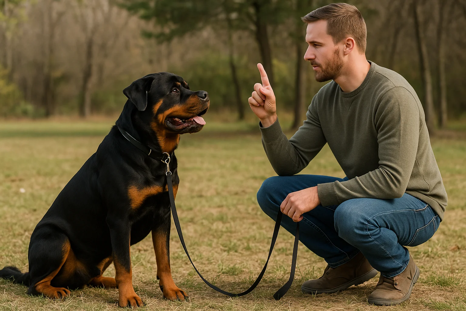 Rottweiler Training