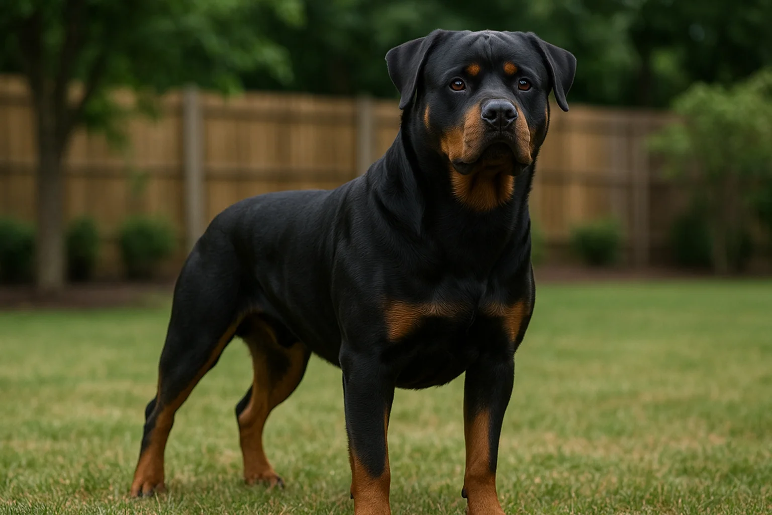 Rottweilers as Guard Dogs