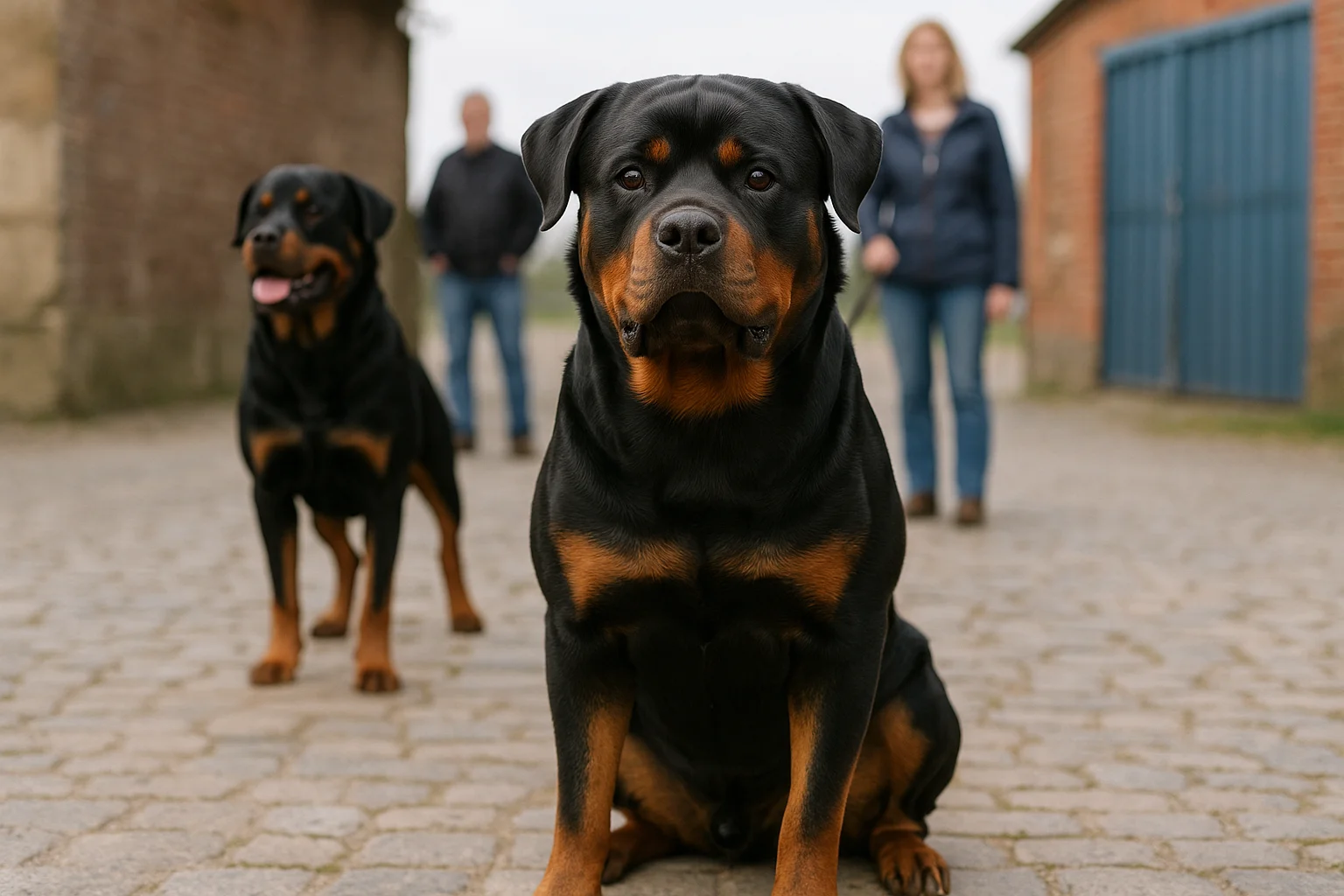 Rottweilers in Europe