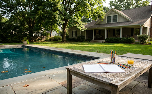 Turning the Backyard Pool Into a Summer Observation Lab for Kids Turning the Backyard Pool Into a Summer Observation Lab for Kids